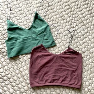 Free people brallete set